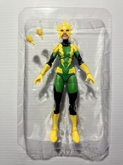 MARVEL LEGENDS RETRO SPIDER-MAN ELECTRO FRANCINE FRYE 6″ NO EFFECTS