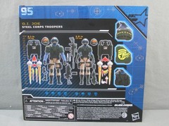 GI Joe Classified Series STEEL CORPS TROOPER 6″ Action figure Set 95 Hasbro 2023