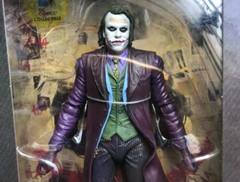 NECA DC Comics Batman Dark Knight Heath Ledger Joker 7″ Action Figure Toy Boxed