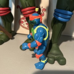 Vintage TMNT Scuba Divin Raph Teenage Ninja Mutant Turtles 1992 Playmates