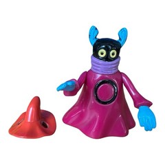 Vtg 1983 Mattel ORKO MOTU Action Figure Masters of The Universe W/ Hat Hong Kong