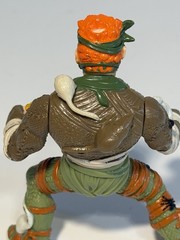 1989 Playmates TMNT Teenage Mutant Ninja Turtles Rat King 100% Complete