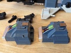 GoBots Power Warrior Grungy 1985 Renegade Armored Robot Tonka Vintage w box #1