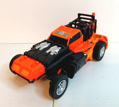 SANDSTORM Transformers Age of the Primes Wreck N Doom Triple Changer AOTP