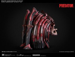 SIDESHOW Coolprops KAGERO LIFE SIZE 1:1 SCALE PREDATOR BUST head Alien Statue