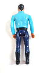 Vintage 1979 Flash Gordon Dr. Zarkov Mattel Action Figure 4″ KFS Hong Kong
