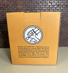 RARE Mondo Baby Hellboy 1/6 Scale Figure (2016) Mike Mignola Collab NEW IN BOX