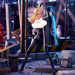 Bunny Rapid Action Squad Guardian Erena 1/12 Scale 16.5cm Action Figure Model