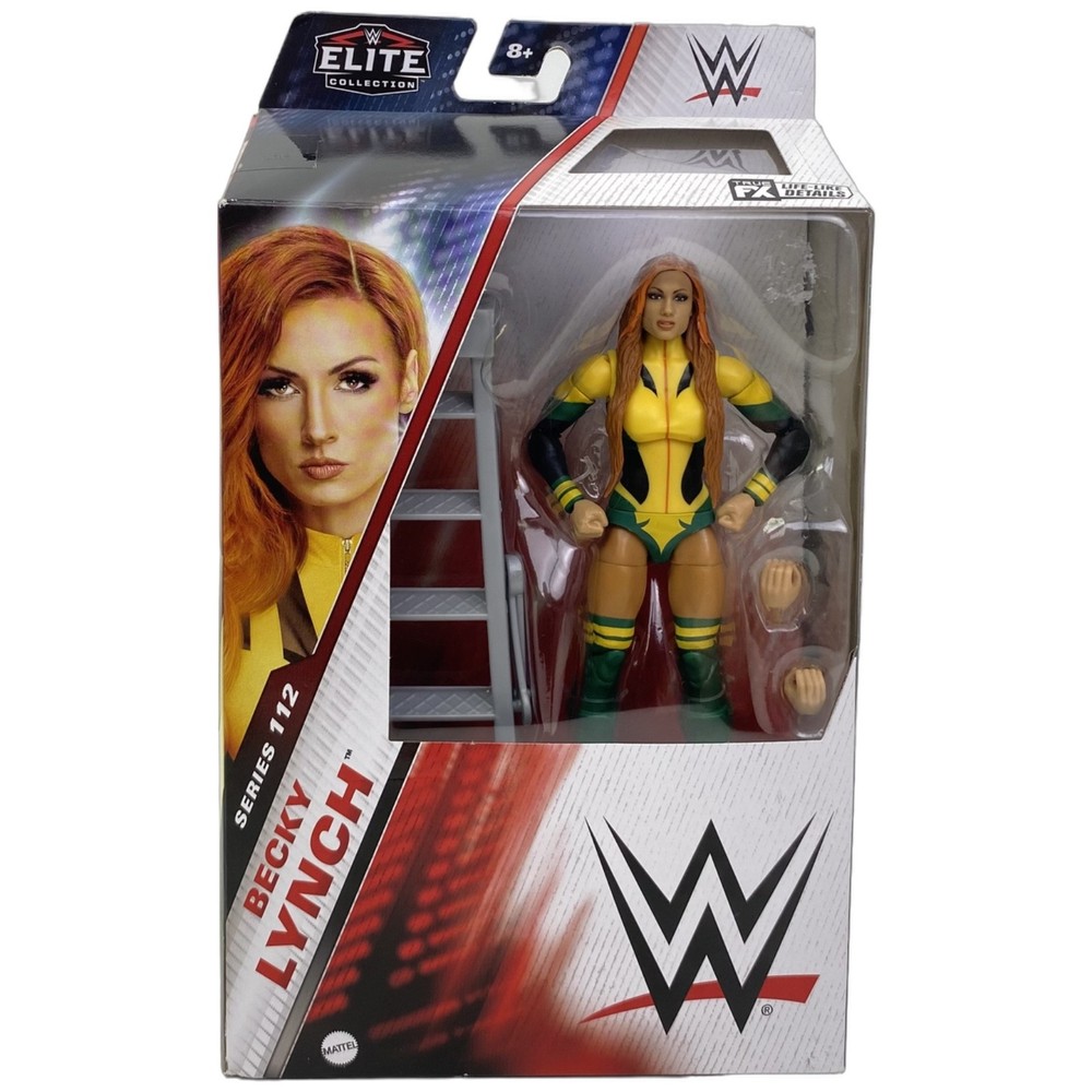WWE Elite Collection Becky Lynch 6″ Action Figure 2024 Mattel Sealed Series 112
