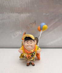 Disney Pixar UP Russell Dug Alpha Figures TS19 Thinkway Toys Rare Lot