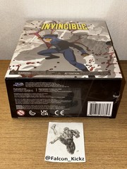SDCC 2026 Jada Toys Invincible Battle Damaged Deluxe Figure Exclusive Comic Con