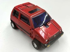 Takara Diaclone Car Robot No 6 Honda City R Vintage Figure 4.1 x 2.2 x 2.0 in.