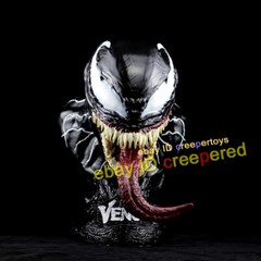 Venom 1:1 Life Size Bust Statue Resin Figurine 16″H Painted Collection IN STOCK