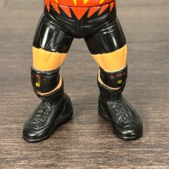 Hasbro WWF Adam Bomb Series 11 Wrestling Action Figure 1994 WWE Green Card Loose