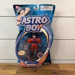 NEW VINTAGE 2004 BANDAI ASTRO BOY ATLAS ACTION (Pakage wear) Ships Fast!