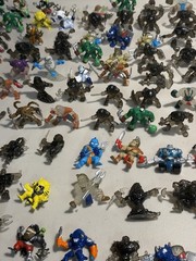 Fistful Of Power Lot Mini Action 127 Figures Moose W Wear Collection Fist Full