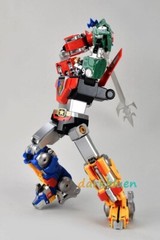 Metal Club MuscleBear Voltron Beast King Golion Transforming Action Figure 38cm