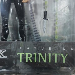 N2 Toys The Matrix Trinity Action Figure Boxed w/ Gun Knife Rifle 1999