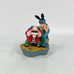 7-8Cm Anime Dragon Ball Z Figure Master Roshi Bulma Krillin Goku Action Figures
