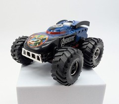 Marvel Regener8’rs Avengers Flippable Customizable Reversible Car