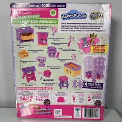 Shopkins Happy Places Decorator’s Pack BUSY BEAR WORKSHOP Season 3 New & Sealed