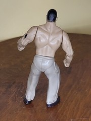 The Rock “Off The Mat” 1998 WWE Figure Rocky Maivia BCA Bone Crushing Action#5