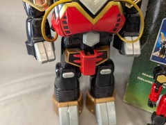 1998 Power Rangers Lost Galaxy Deluxe Defender Torozord with Box