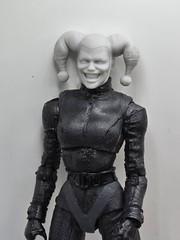 3d Print HARLEY QUINN HEAD 1:10 7″ DIAMOND SELECT MCFARLANE DC MULTIVERSE