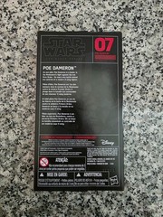 Poe Dameron 07 6″ STAR WARS The Black Series MIB NEW
