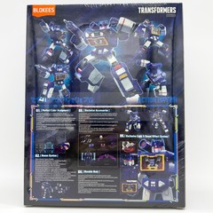Transformers Soundwave G1 Action Edition AE03 Blokees Model Kit – In Hand!