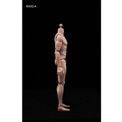 MX02-A 1/6 Scale Man Male Body Action Figure Toy Fit 1/6th Head Sculpt Model Toy