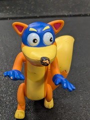 2003 Dora The Explorer SWIPER The Fox PVC Figurine Mattel Viacom Rare