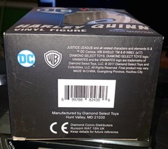 Vinimates DC Comics Harley Quinn Vinyl Figure – New/Sealed!