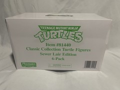 Teenage Mutant Ninja Turtles Classic Sewer Lair Edition 6 Action Figure Set