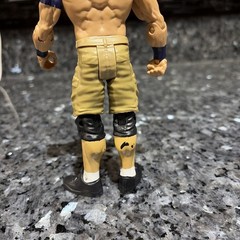 Lot of 7 WWE Wrestling Action Figures Mixed Wrestlers 2012-2017 Used