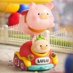 TOYZERO Lulu The Piggy Lululand Series Confirmed Blind Box Figure Art Toy Gift