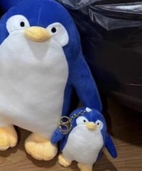 Anya Forger Penguin Plush Giant SPY×FAMILY Doll Stuffed Pillow Gift 85cm Plush