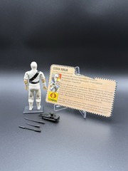1984 GI Joe Cobra Ninja. Code Name: Storm shadow (Complete)