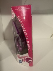 My Little Pony G4 Friendship Is Magic Rarity Glimmer Wings Figure, NIB, MIB, MOC