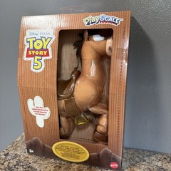 Disney Pixar Toy Story 5 Bullseye Ragdoll Edition Plush Figure 7″ PlayScale NIB