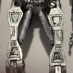 Neca action figure T-800 Endoskeleton from the movie The Terminator Read Descrip