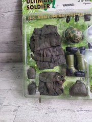 NEW 21st Century Toys Ultimate Soldier U.S. Army Infantryman Light 1997 Vintage