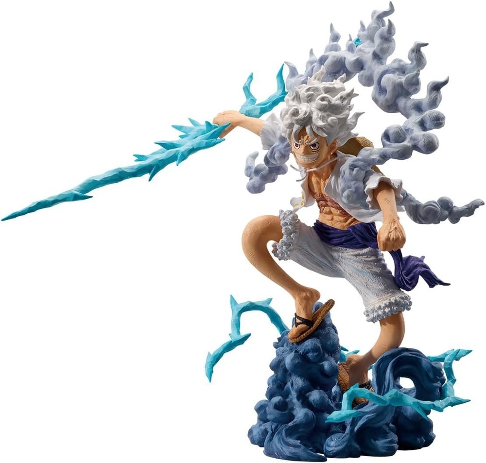 One Piece: Monkey D. Luffy Gear 5 (EX Devils vol. 3) Ichibansho Figure