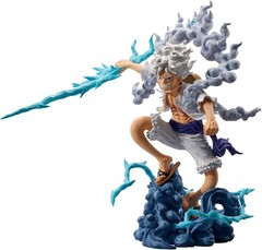 One Piece: Monkey D. Luffy Gear 5 (EX Devils vol. 3) Ichibansho Figure