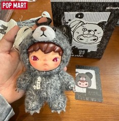 POP MART Hirono Road Journal Series Blind Box Plush Doll Pendant Keychain Gift