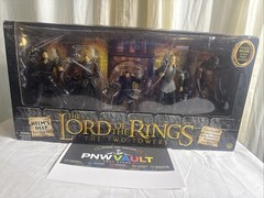 Toy Biz Lord of the Rings The Two Towers Helm’s Deep Battle Set NEW Sealed