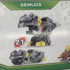 New Transformers Dinobot Adventures Predaking Grimlock Snarl 3 Piece Set