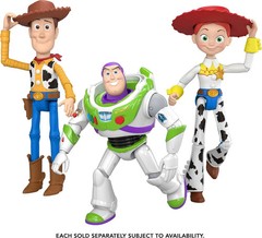 Disney and Pixar Toy Story Action Figures 7 Inch Playscale Key Characters