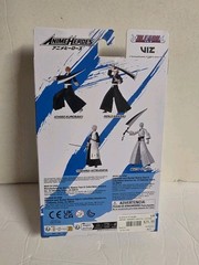 WHITE ICHIGO Bleach Anime Heroes 6″ Action Figure 2023 Bandai