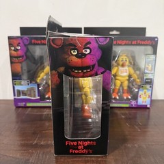 FNAF Five Nights at Freddy’s Jazwares Classic Chica Office Set 5″ Figure DAMAGE